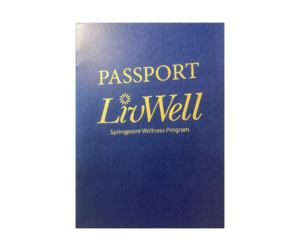 LivWell Around the World passport